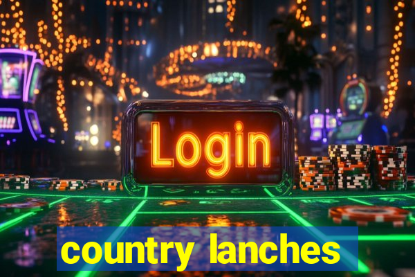 country lanches